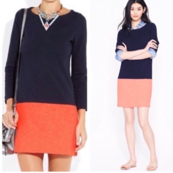 J. Crew Factory Dresses & Skirts - J Crew Factory colorblock dress